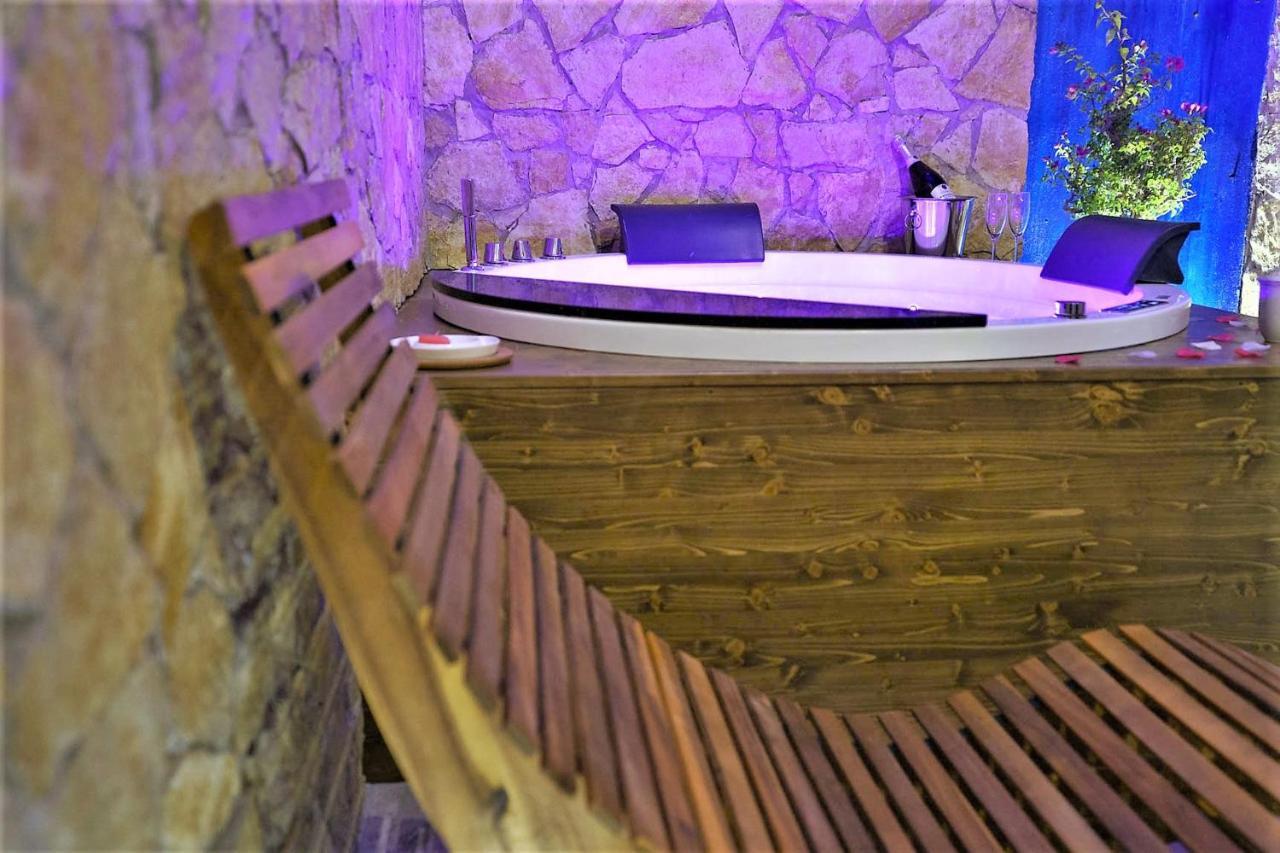 Spa Room Sicilia - Intera Casa Con Spa Privata Jacuzzi Sauna Bagno Di Vapore Ad Uso Illimitato Rosolini Buitenkant foto