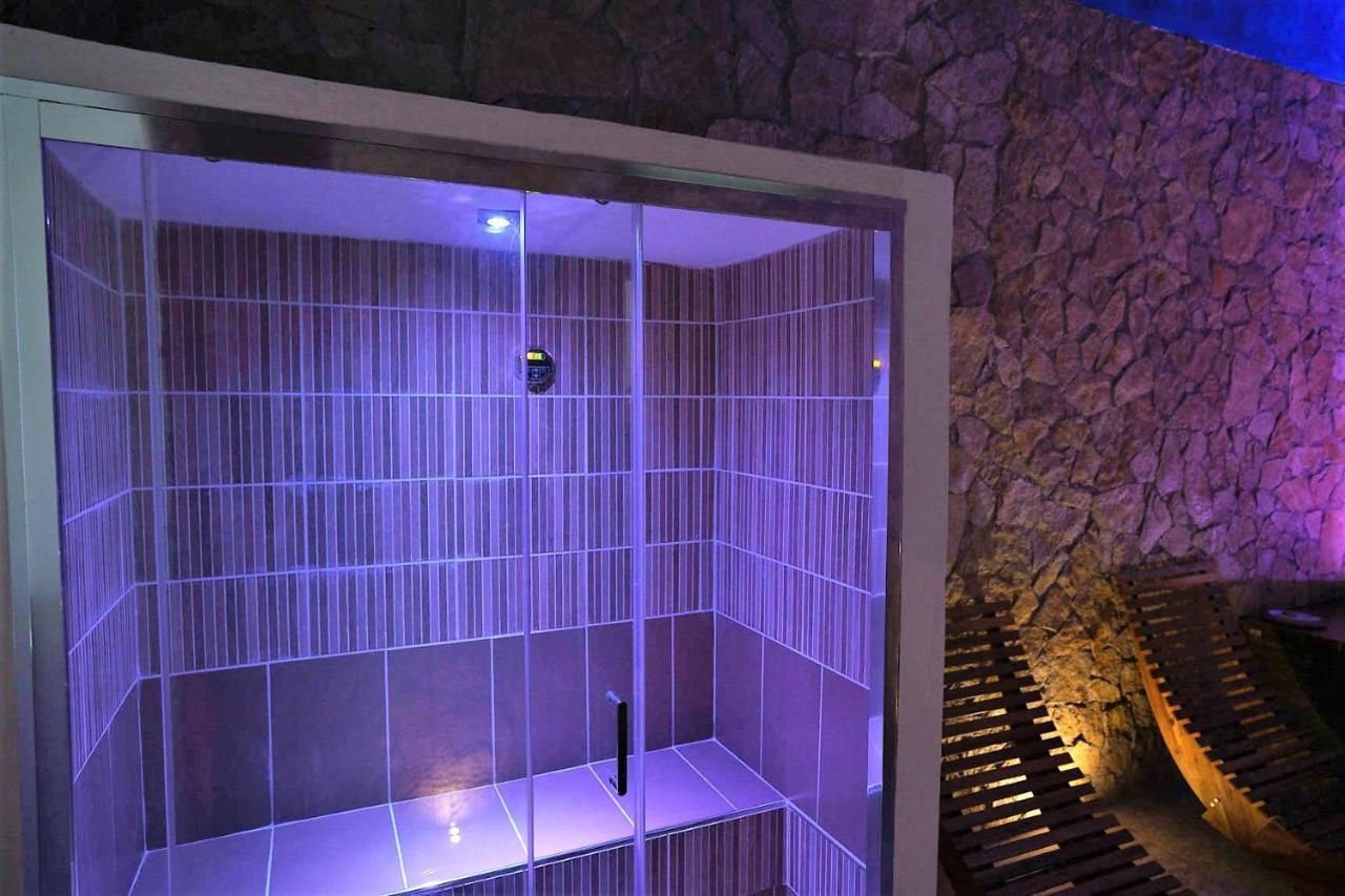 Spa Room Sicilia - Intera Casa Con Spa Privata Jacuzzi Sauna Bagno Di Vapore Ad Uso Illimitato Rosolini Buitenkant foto