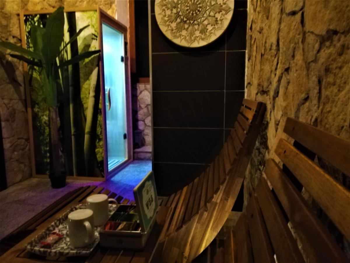 Spa Room Sicilia - Intera Casa Con Spa Privata Jacuzzi Sauna Bagno Di Vapore Ad Uso Illimitato Rosolini Buitenkant foto